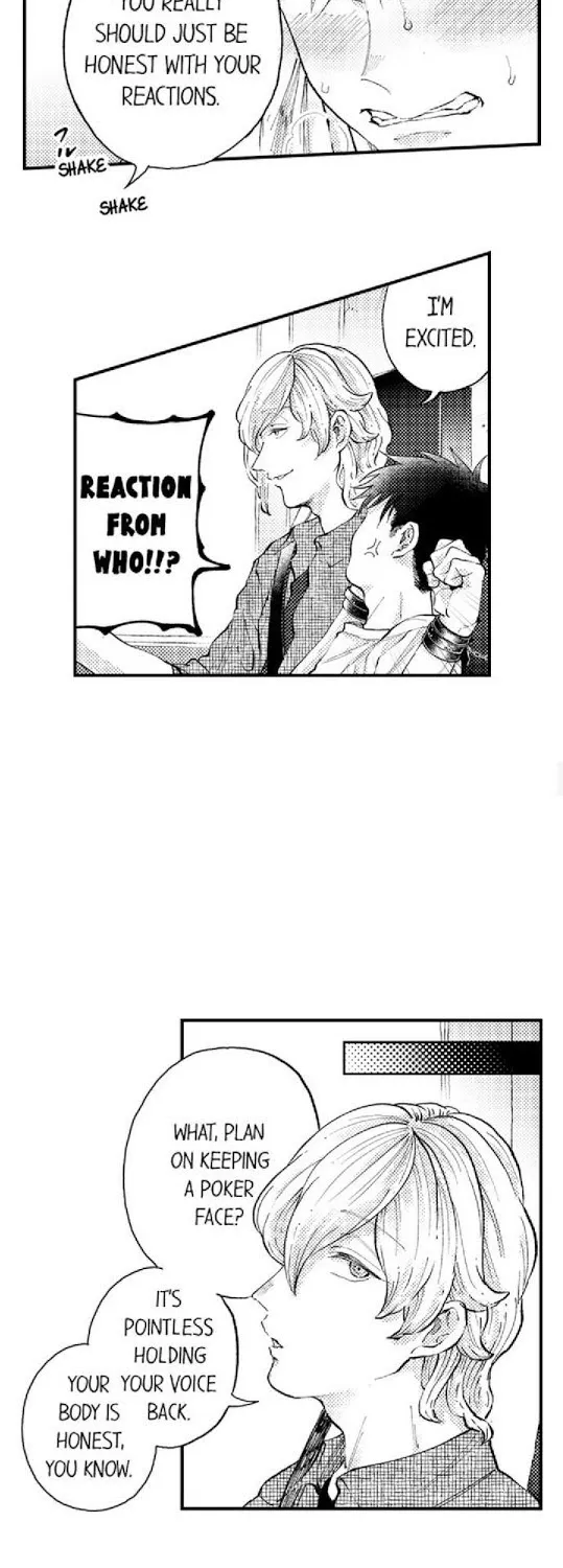 Seiheki Yabame Na Otoko Ni Nerawaremashita Zinmanga X Chapter 11 Page 6