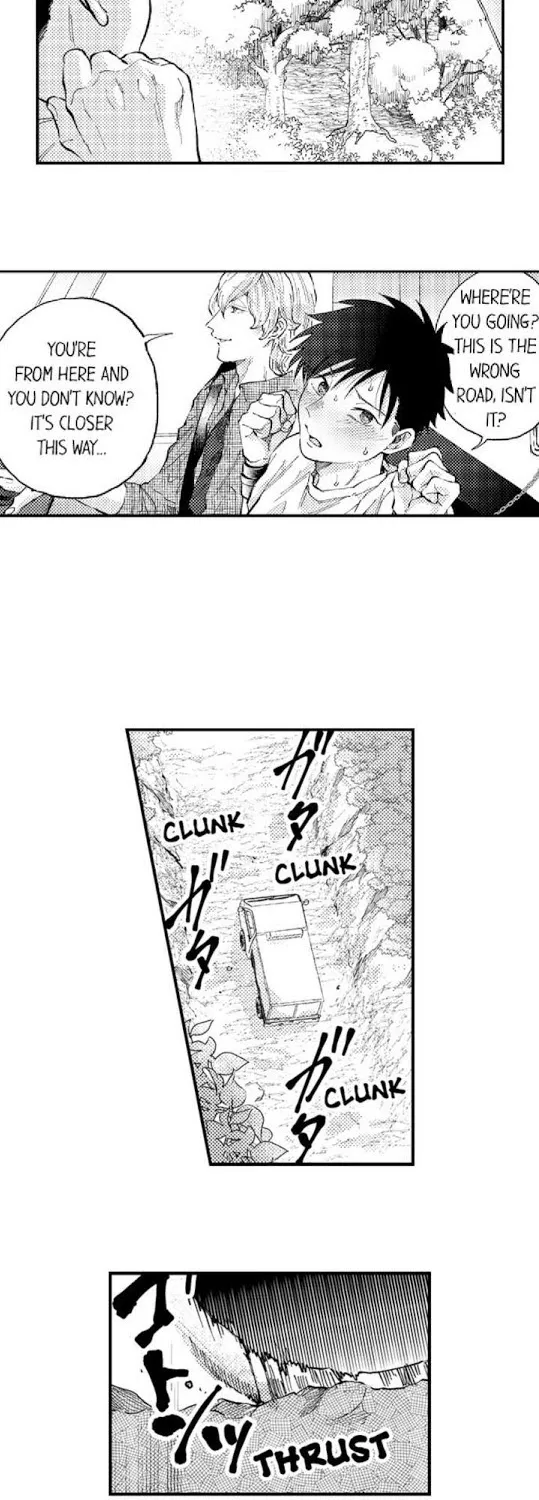 Seiheki Yabame Na Otoko Ni Nerawaremashita Zinmanga X Chapter 11 Page 8