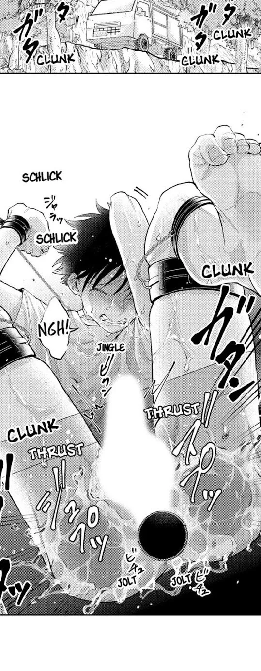 Seiheki Yabame Na Otoko Ni Nerawaremashita Zinmanga X Chapter 11 Page 11