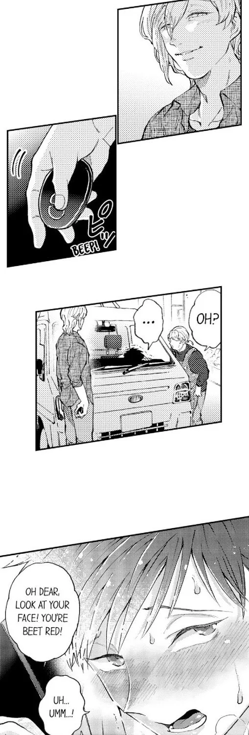 Seiheki Yabame Na Otoko Ni Nerawaremashita Zinmanga X Chapter 9 Page 2