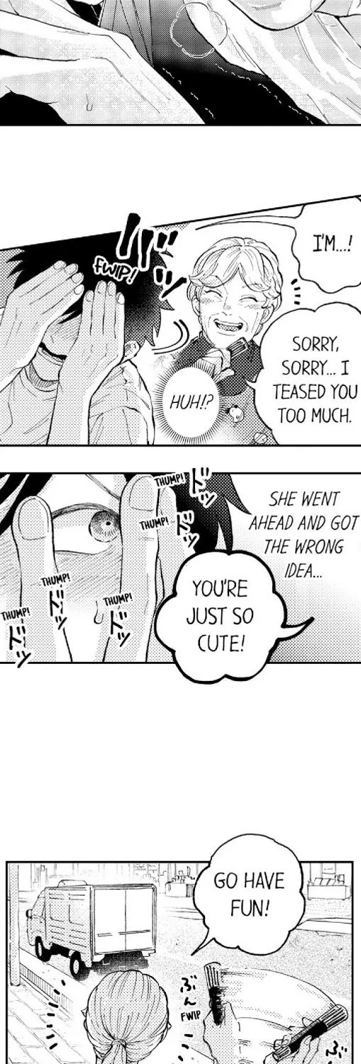 Seiheki Yabame Na Otoko Ni Nerawaremashita Zinmanga X Chapter 9 Page 3