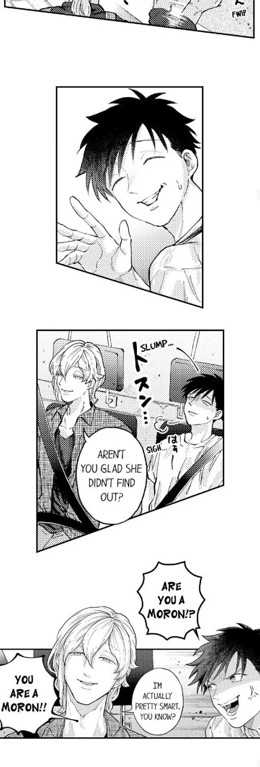 Seiheki Yabame Na Otoko Ni Nerawaremashita Zinmanga X Chapter 9 Page 4