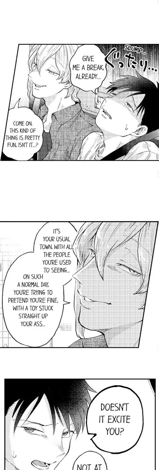 Seiheki Yabame Na Otoko Ni Nerawaremashita Zinmanga X Chapter 9 Page 5