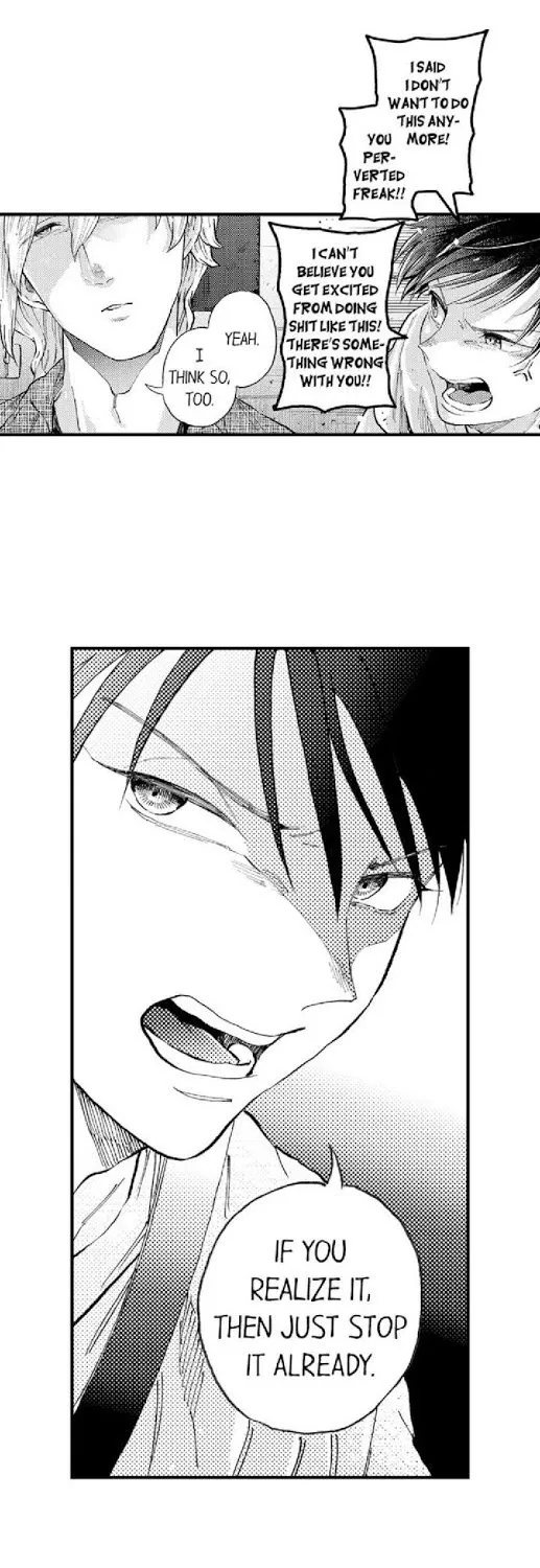 Seiheki Yabame Na Otoko Ni Nerawaremashita Zinmanga X Chapter 9 Page 12