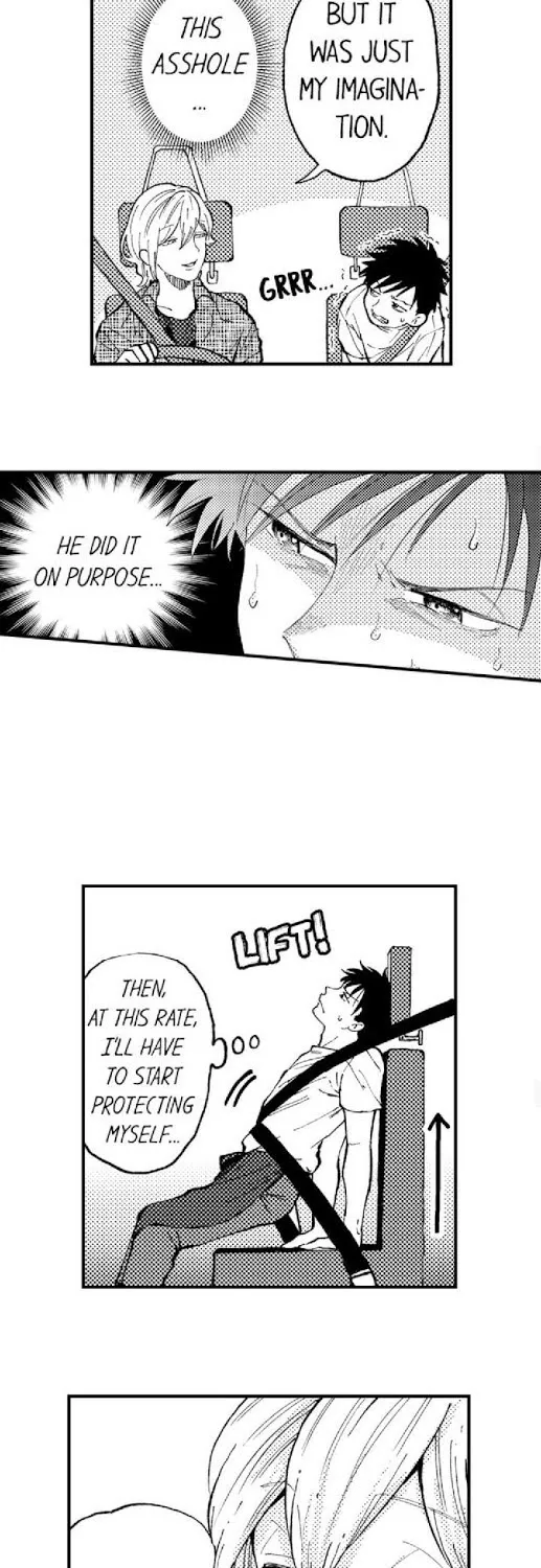 Seiheki Yabame Na Otoko Ni Nerawaremashita Zinmanga X Chapter 9 Page 16
