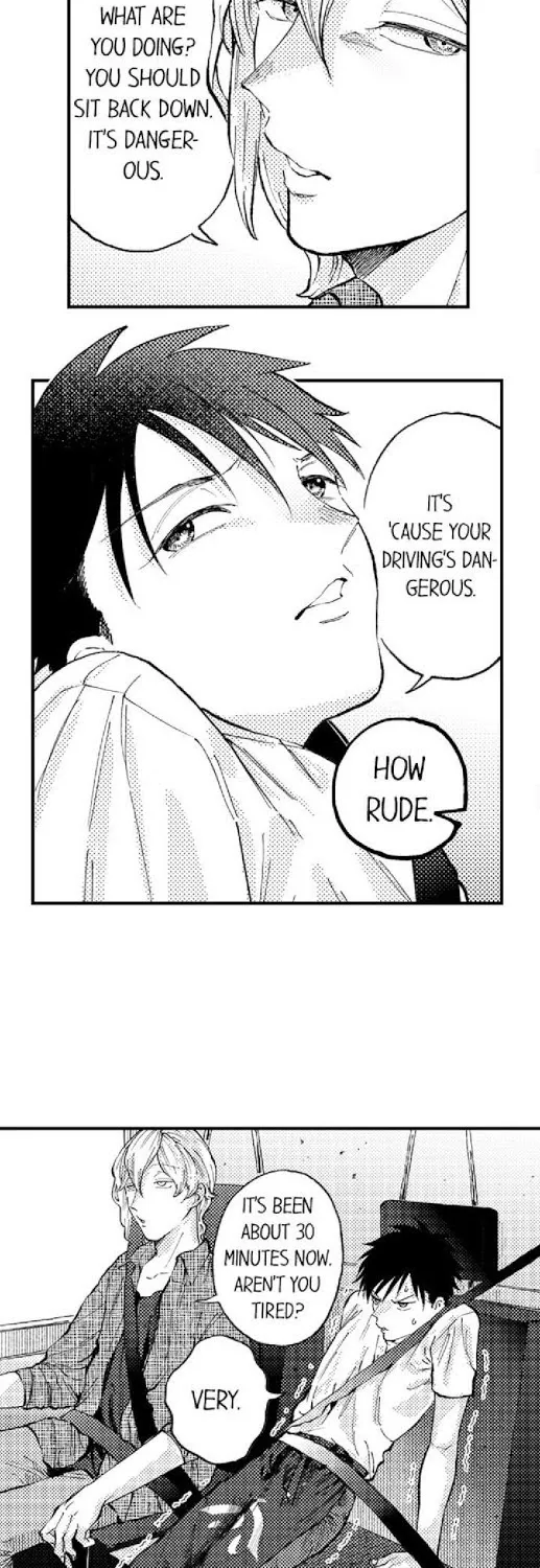 Seiheki Yabame Na Otoko Ni Nerawaremashita Zinmanga X Chapter 9 Page 17