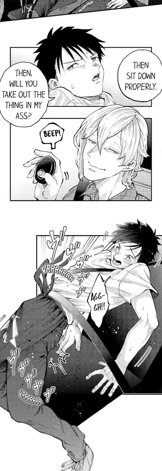 Seiheki Yabame Na Otoko Ni Nerawaremashita Zinmanga X Chapter 9 Page 18