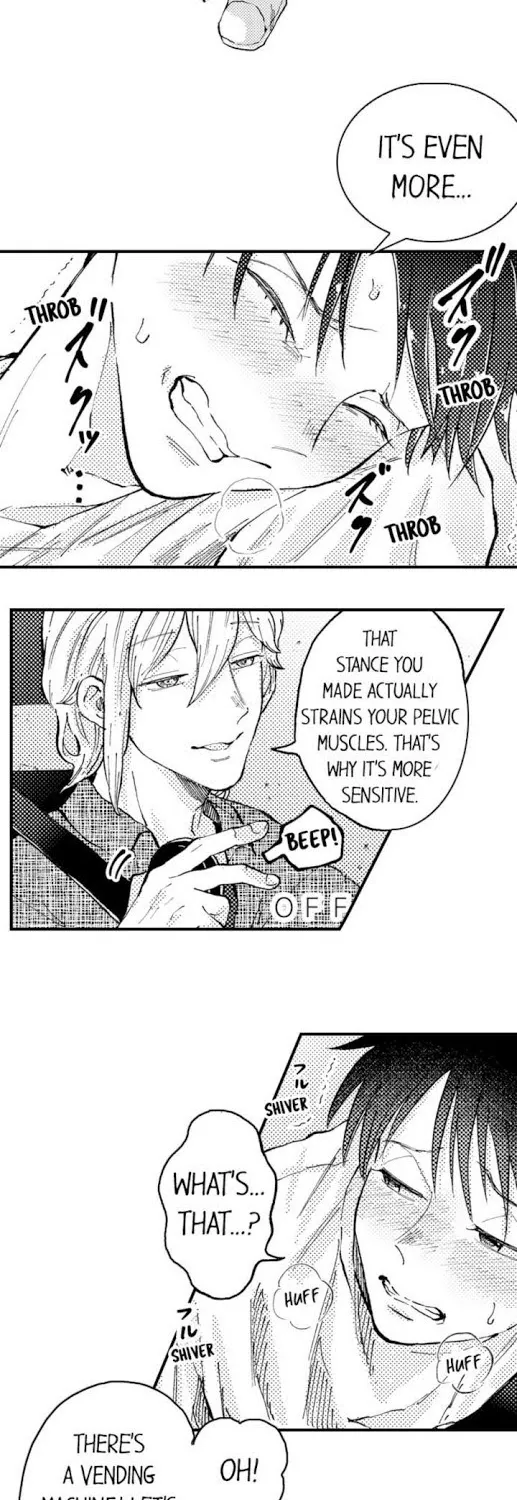 Seiheki Yabame Na Otoko Ni Nerawaremashita Zinmanga X Chapter 9 Page 19