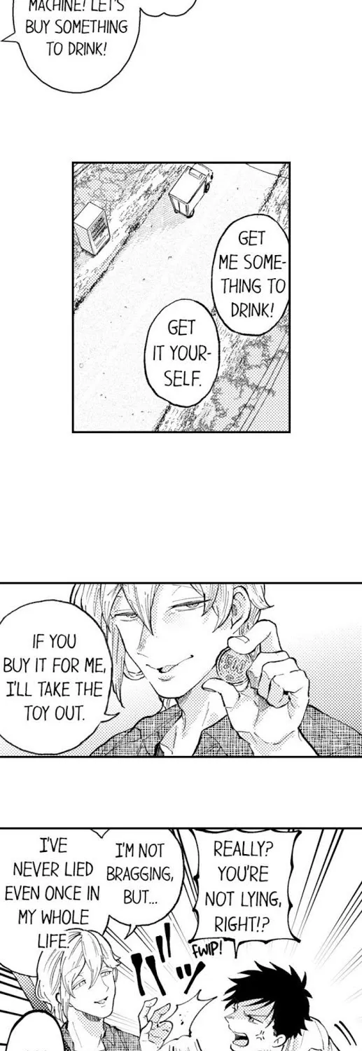Seiheki Yabame Na Otoko Ni Nerawaremashita Zinmanga X Chapter 9 Page 20