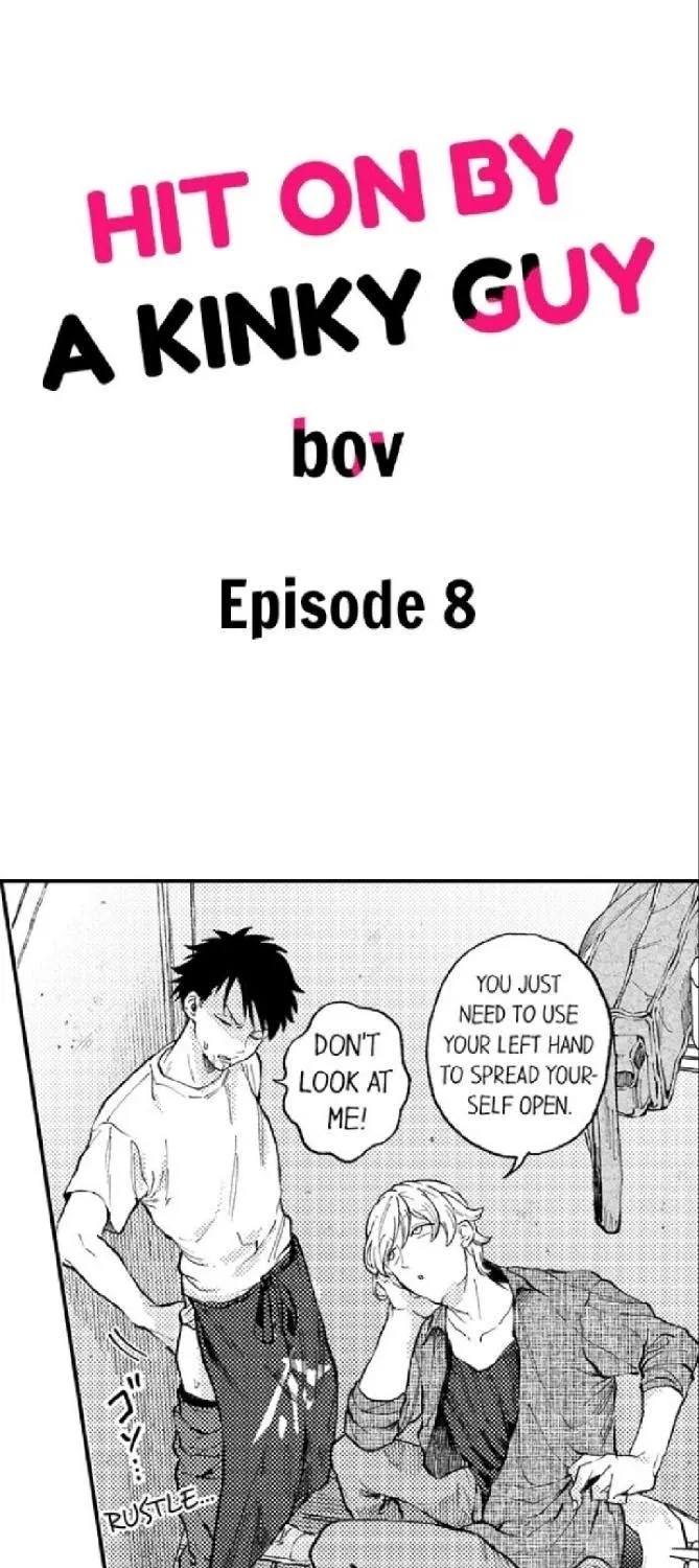 Seiheki Yabame Na Otoko Ni Nerawaremashita Zinmanga X Chapter 8 Page 1