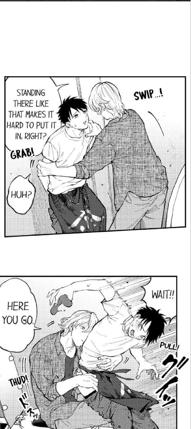 Seiheki Yabame Na Otoko Ni Nerawaremashita Zinmanga X Chapter 8 Page 3