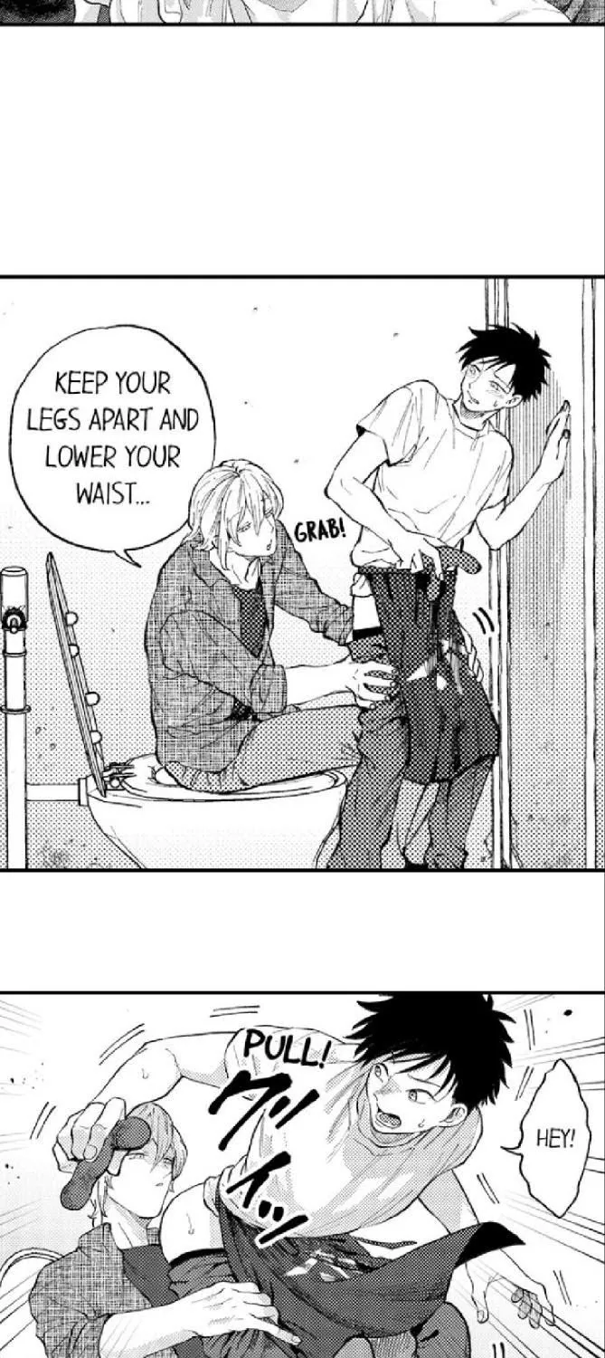 Seiheki Yabame Na Otoko Ni Nerawaremashita Zinmanga X Chapter 8 Page 5