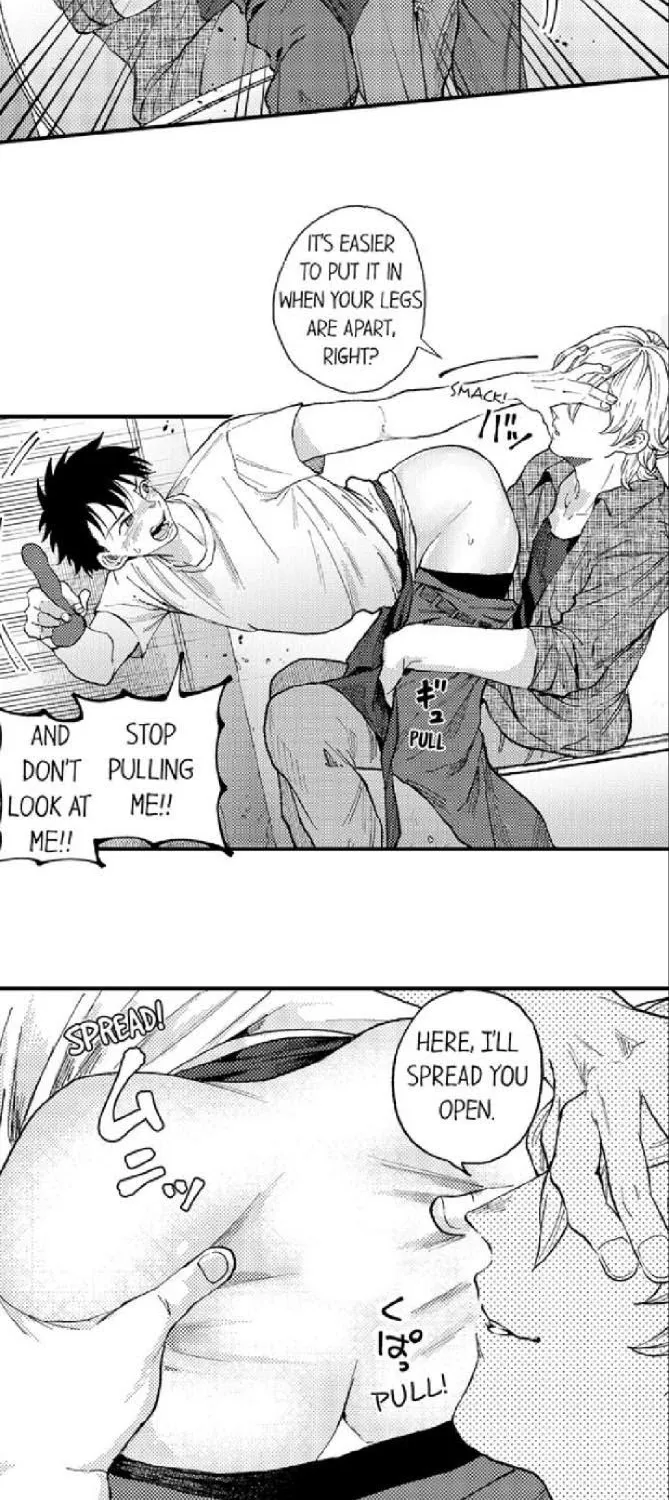 Seiheki Yabame Na Otoko Ni Nerawaremashita Zinmanga X Chapter 8 Page 6