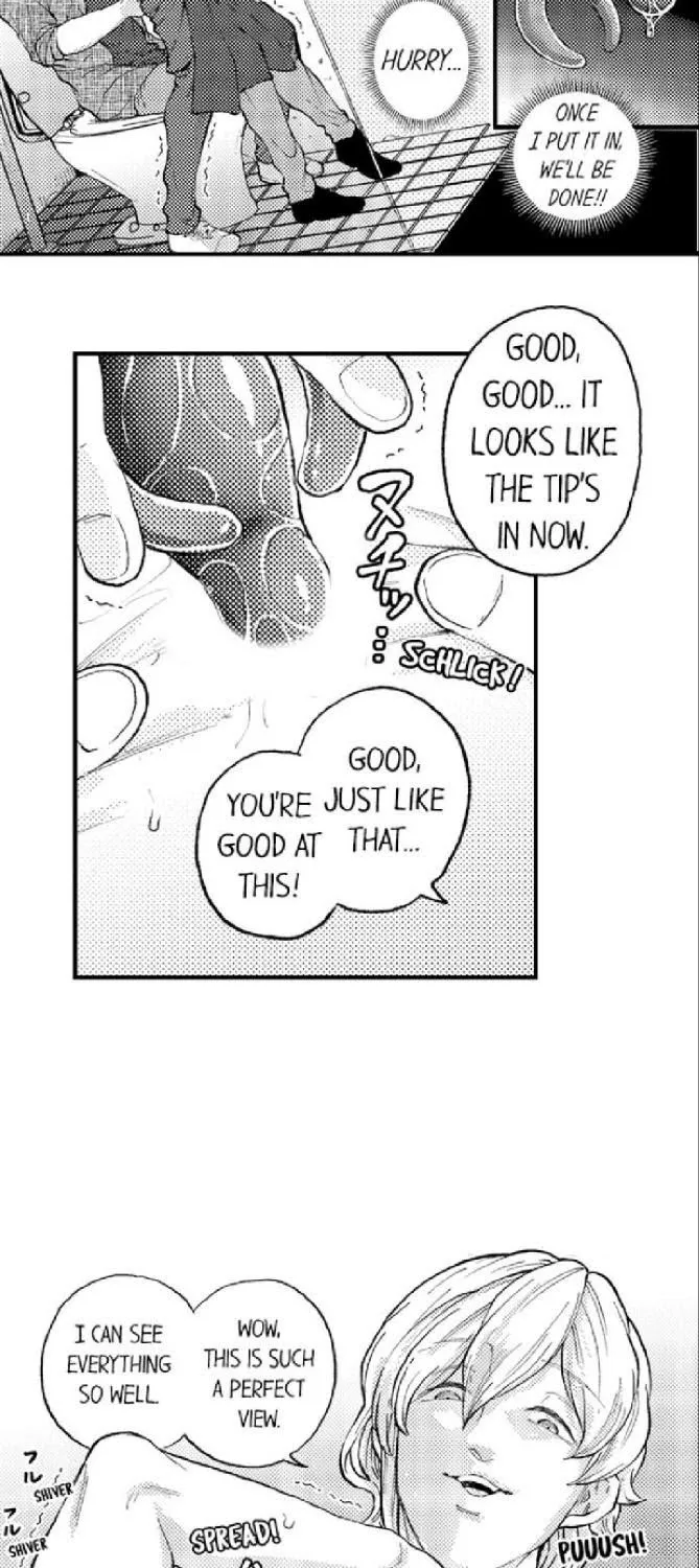 Seiheki Yabame Na Otoko Ni Nerawaremashita Zinmanga X Chapter 8 Page 8