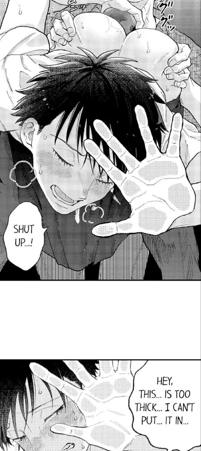 Seiheki Yabame Na Otoko Ni Nerawaremashita Zinmanga X Chapter 8 Page 9