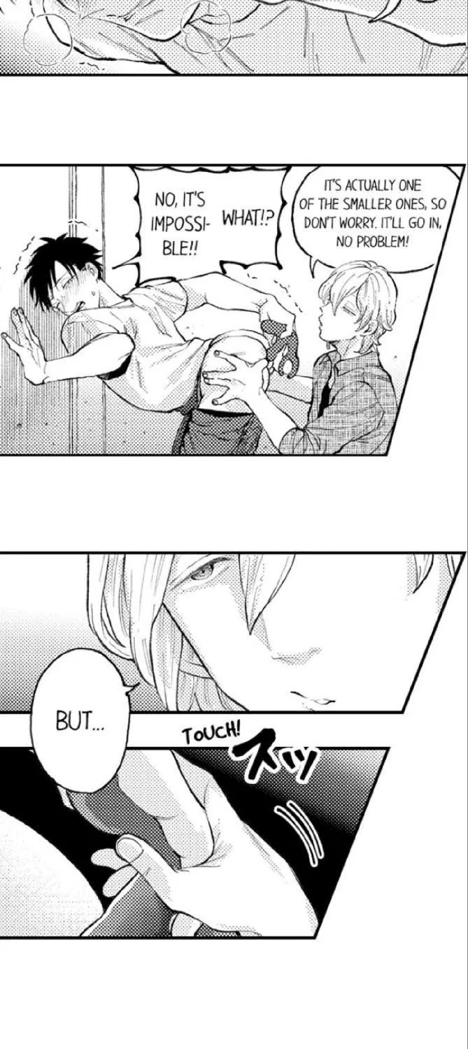 Seiheki Yabame Na Otoko Ni Nerawaremashita Zinmanga X Chapter 8 Page 10