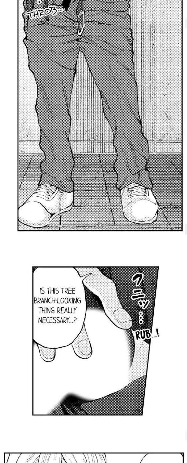 Seiheki Yabame Na Otoko Ni Nerawaremashita Zinmanga X Chapter 8 Page 17