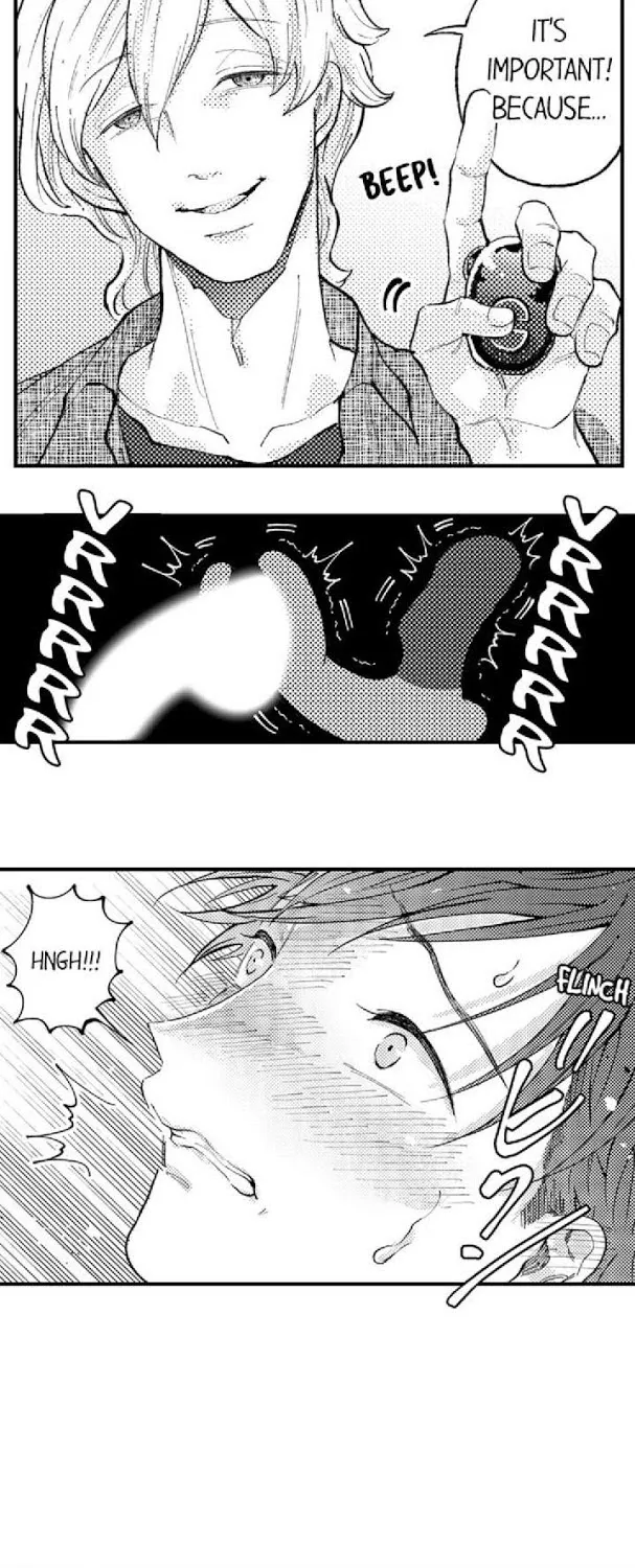Seiheki Yabame Na Otoko Ni Nerawaremashita Zinmanga X Chapter 8 Page 18