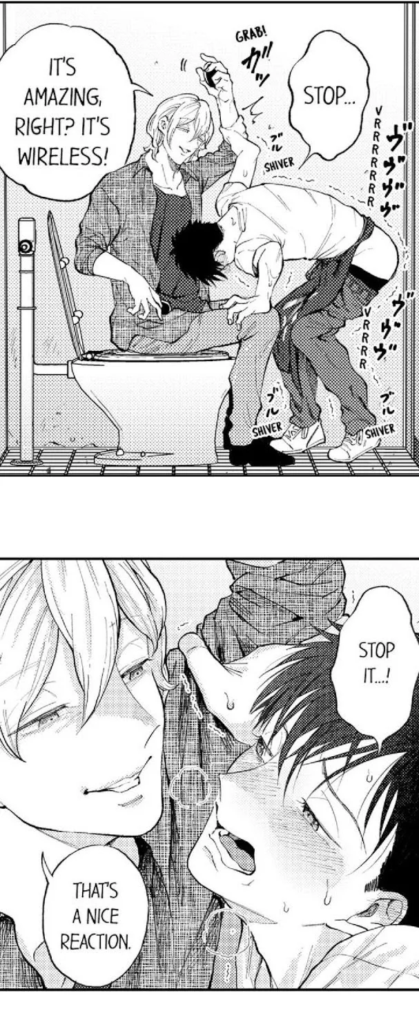 Seiheki Yabame Na Otoko Ni Nerawaremashita Zinmanga X Chapter 8 Page 19