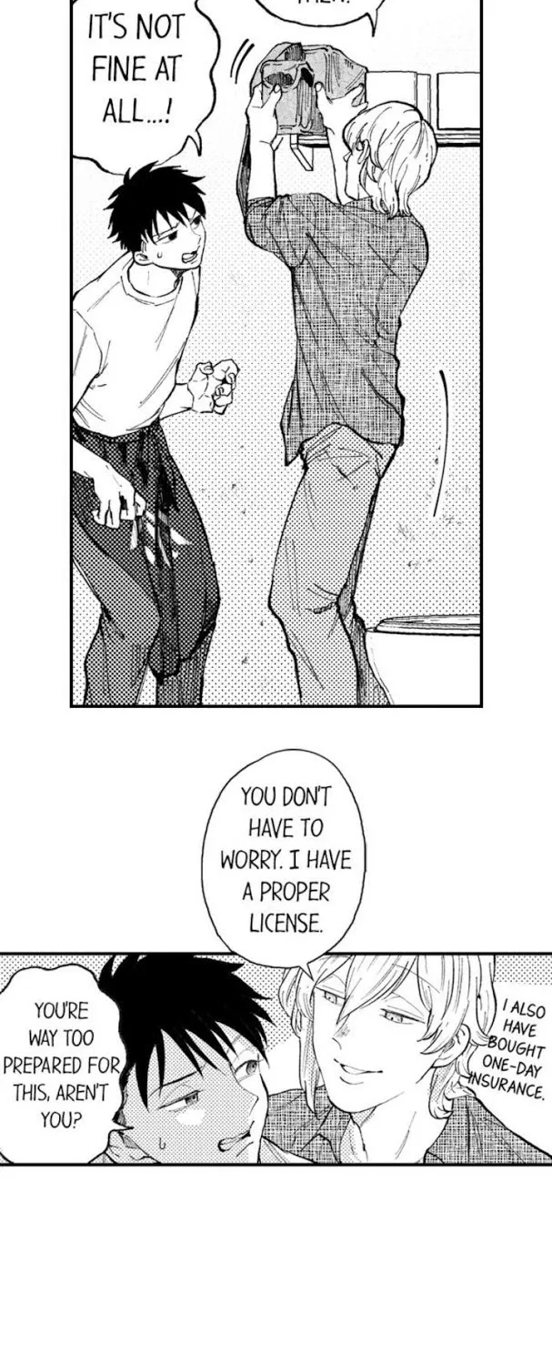 Seiheki Yabame Na Otoko Ni Nerawaremashita Zinmanga X Chapter 8 Page 21