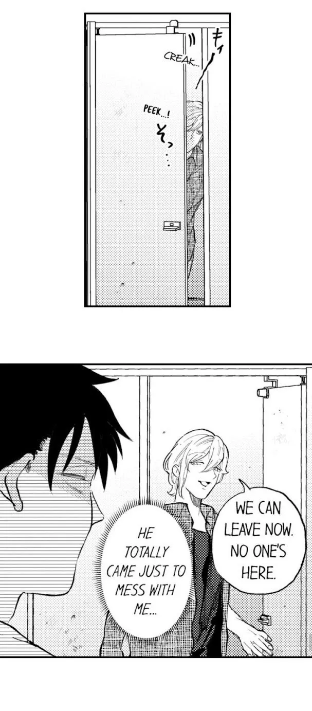 Seiheki Yabame Na Otoko Ni Nerawaremashita Zinmanga X Chapter 8 Page 22