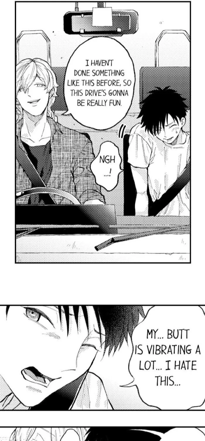 Seiheki Yabame Na Otoko Ni Nerawaremashita Zinmanga X Chapter 8 Page 23