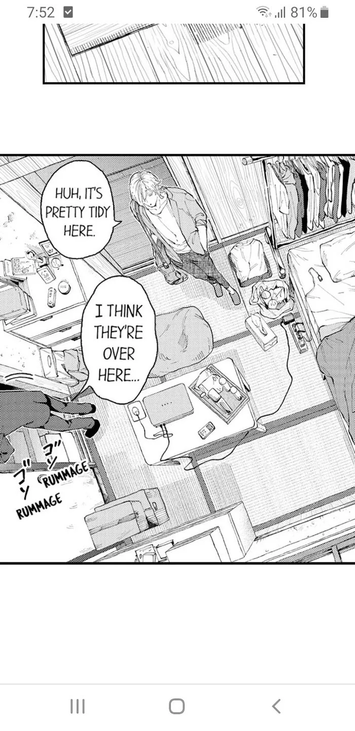 Seiheki Yabame Na Otoko Ni Nerawaremashita Zinmanga X Chapter 5 Page 7