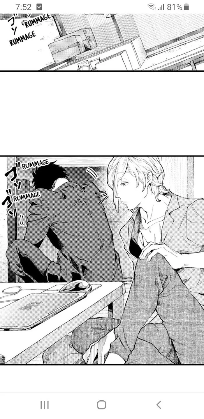 Seiheki Yabame Na Otoko Ni Nerawaremashita Zinmanga X Chapter 5 Page 8