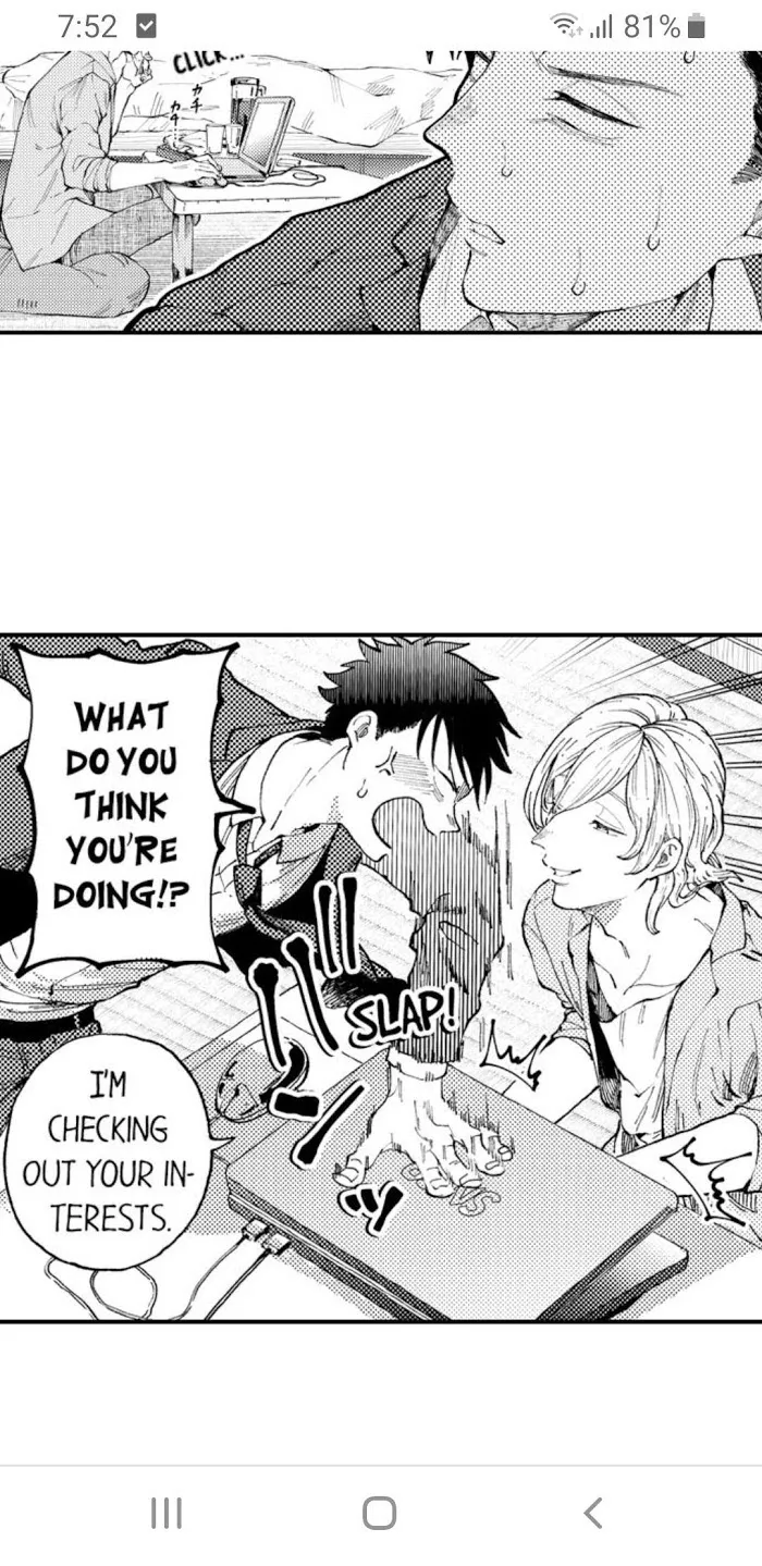 Seiheki Yabame Na Otoko Ni Nerawaremashita Zinmanga X Chapter 5 Page 11
