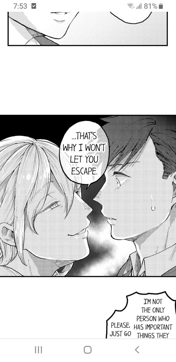 Seiheki Yabame Na Otoko Ni Nerawaremashita Zinmanga X Chapter 5 Page 19