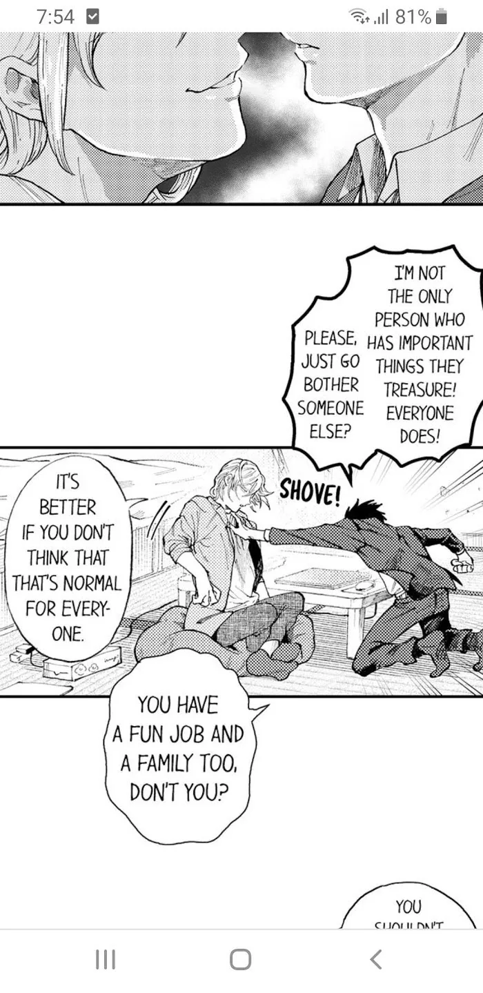 Seiheki Yabame Na Otoko Ni Nerawaremashita Zinmanga X Chapter 5 Page 20