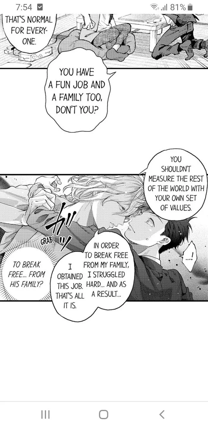 Seiheki Yabame Na Otoko Ni Nerawaremashita Zinmanga X Chapter 5 Page 21