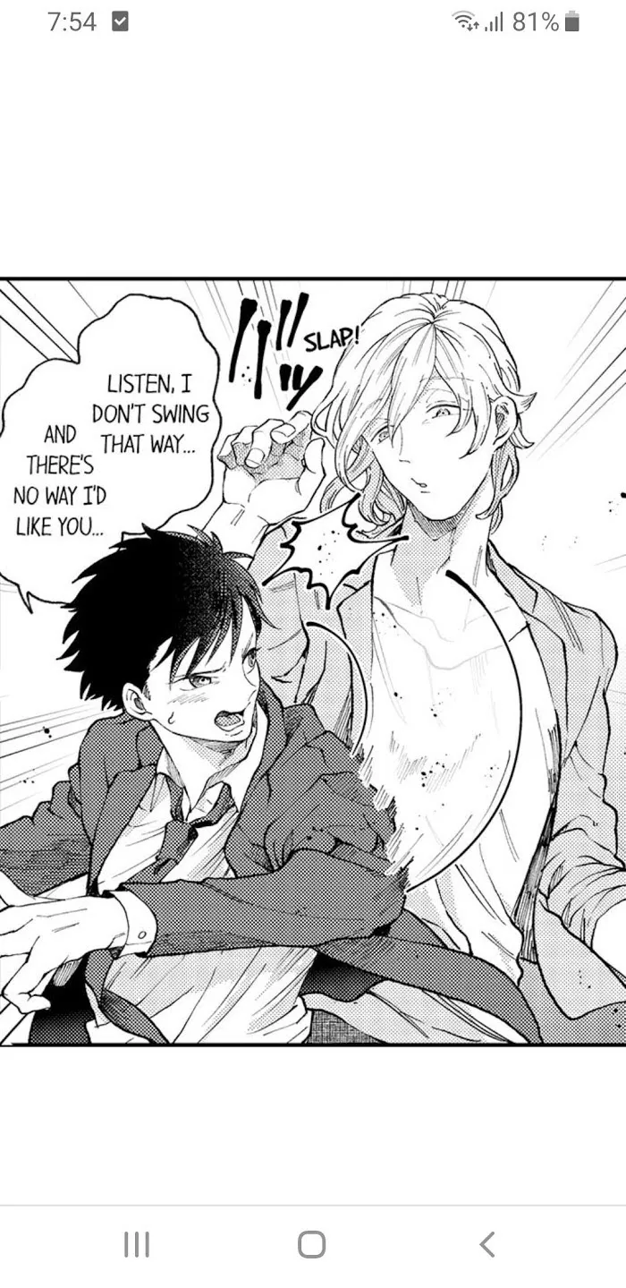 Seiheki Yabame Na Otoko Ni Nerawaremashita Zinmanga X Chapter 5 Page 22