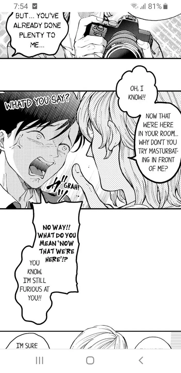 Seiheki Yabame Na Otoko Ni Nerawaremashita Zinmanga X Chapter 5 Page 24