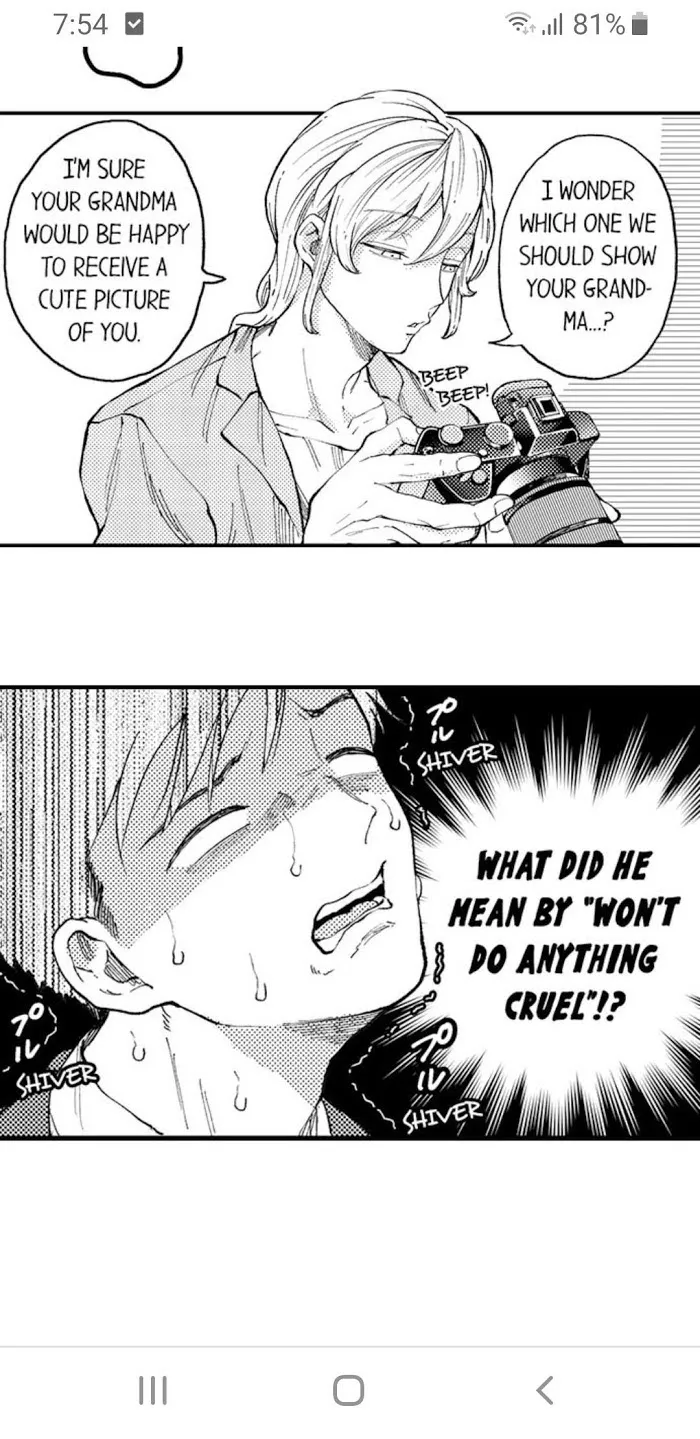 Seiheki Yabame Na Otoko Ni Nerawaremashita Zinmanga X Chapter 5 Page 25