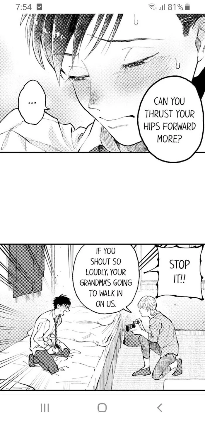 Seiheki Yabame Na Otoko Ni Nerawaremashita Zinmanga X Chapter 5 Page 27