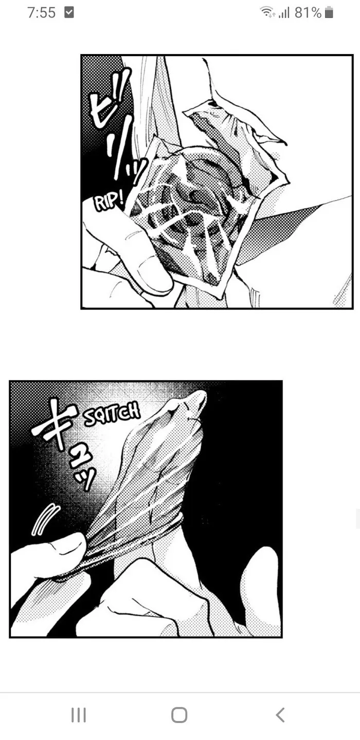 Seiheki Yabame Na Otoko Ni Nerawaremashita Zinmanga X Chapter 5 Page 30