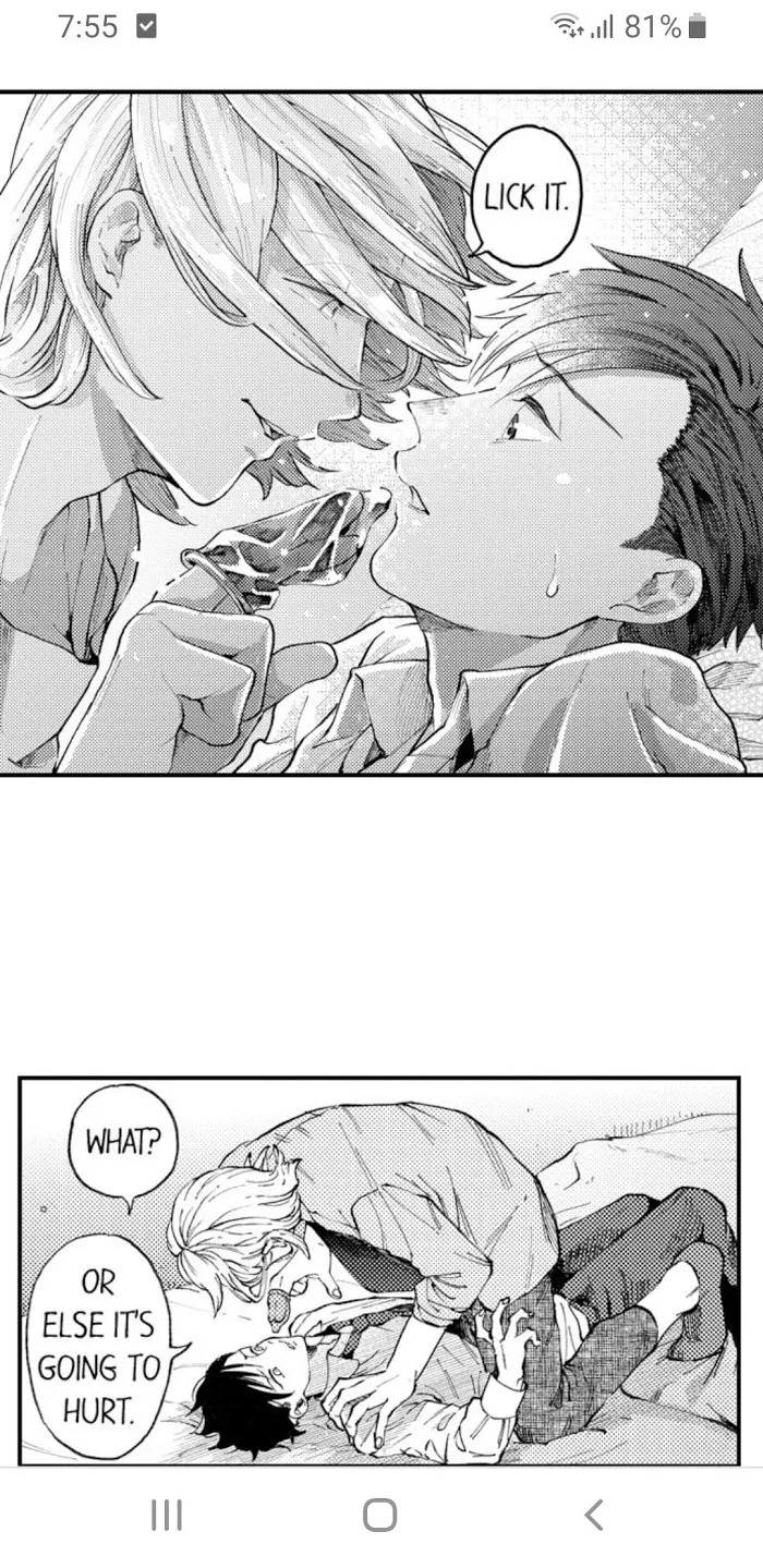 Seiheki Yabame Na Otoko Ni Nerawaremashita Zinmanga X Chapter 5 Page 31