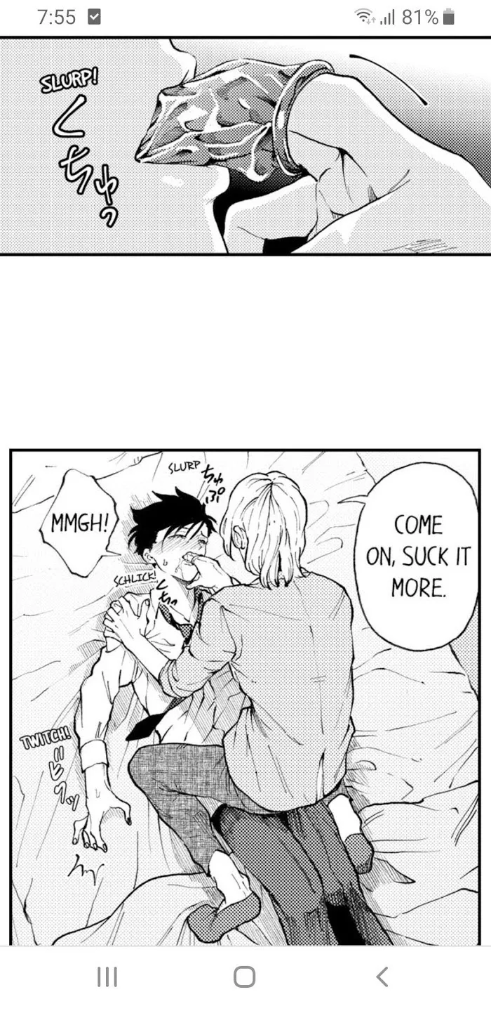 Seiheki Yabame Na Otoko Ni Nerawaremashita Zinmanga X Chapter 5 Page 33