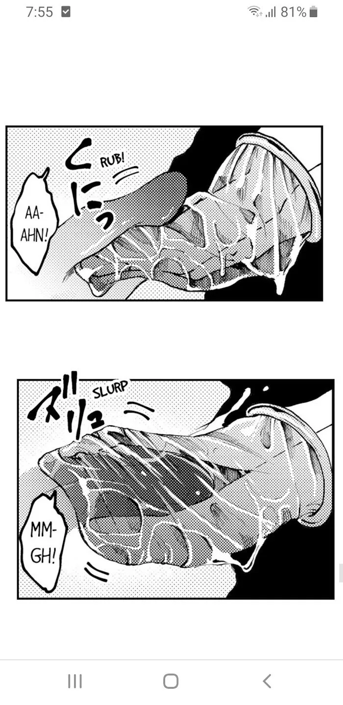 Seiheki Yabame Na Otoko Ni Nerawaremashita Zinmanga X Chapter 5 Page 34