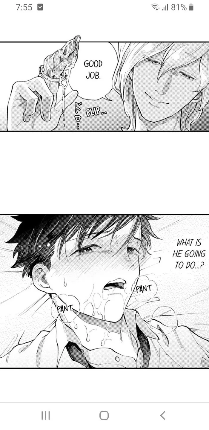 Seiheki Yabame Na Otoko Ni Nerawaremashita Zinmanga X Chapter 5 Page 37
