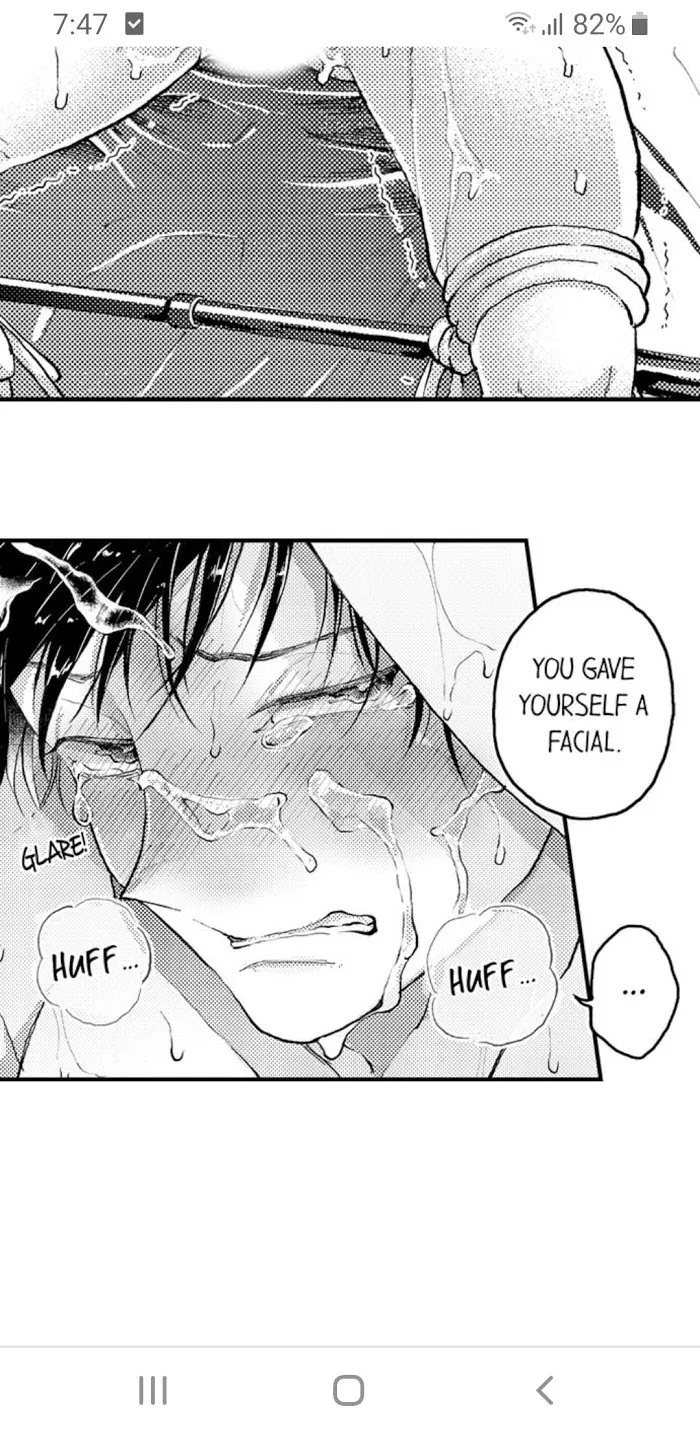 Seiheki Yabame Na Otoko Ni Nerawaremashita Zinmanga X Chapter 4 Page 5