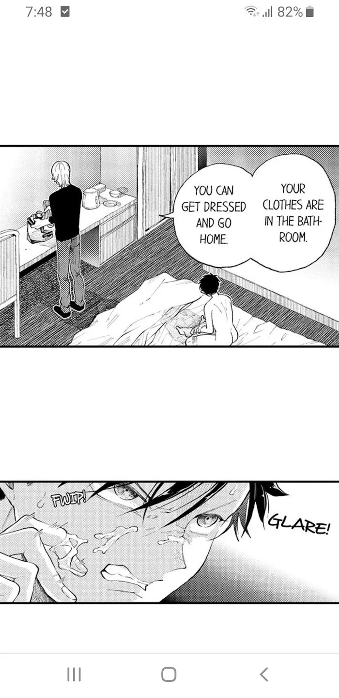 Seiheki Yabame Na Otoko Ni Nerawaremashita Zinmanga X Chapter 4 Page 8