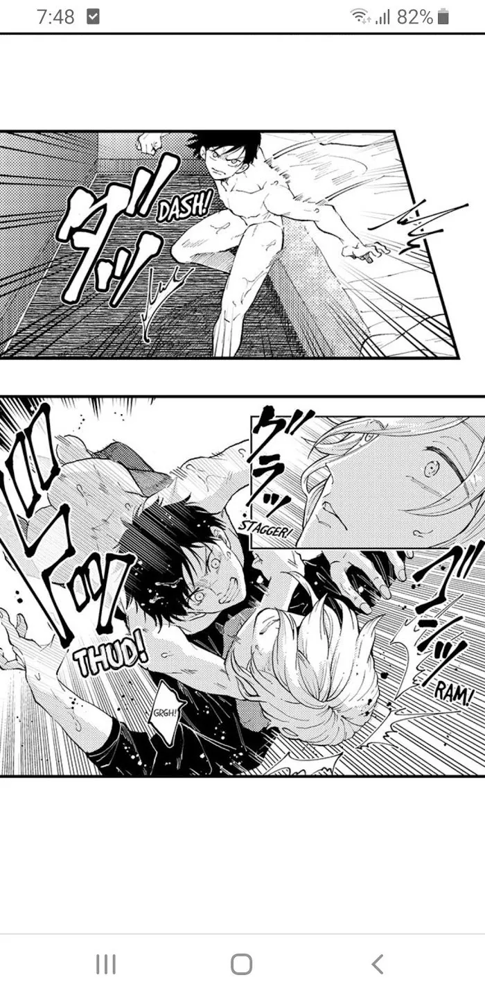 Seiheki Yabame Na Otoko Ni Nerawaremashita Zinmanga X Chapter 4 Page 9