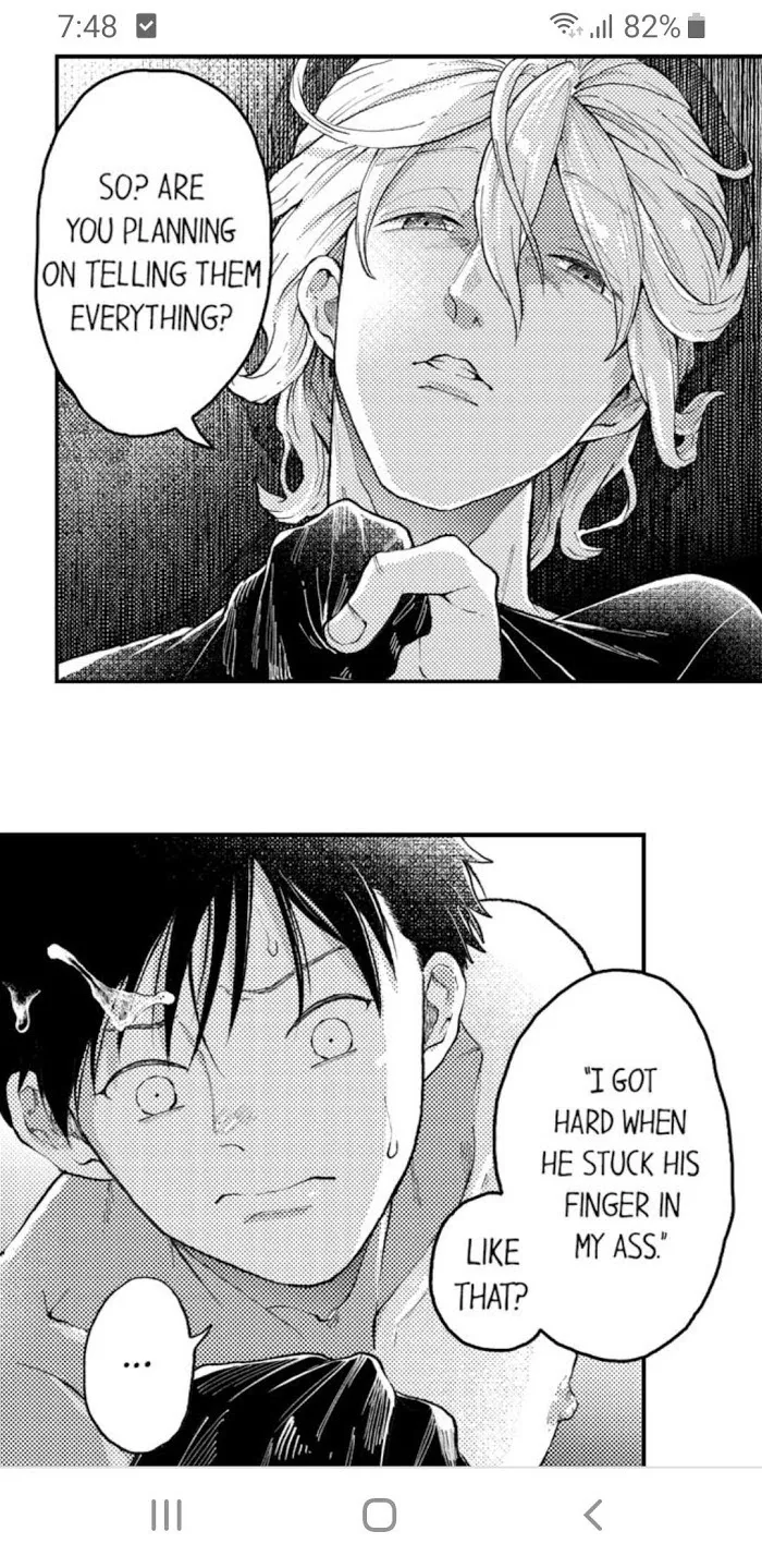Seiheki Yabame Na Otoko Ni Nerawaremashita Zinmanga X Chapter 4 Page 12