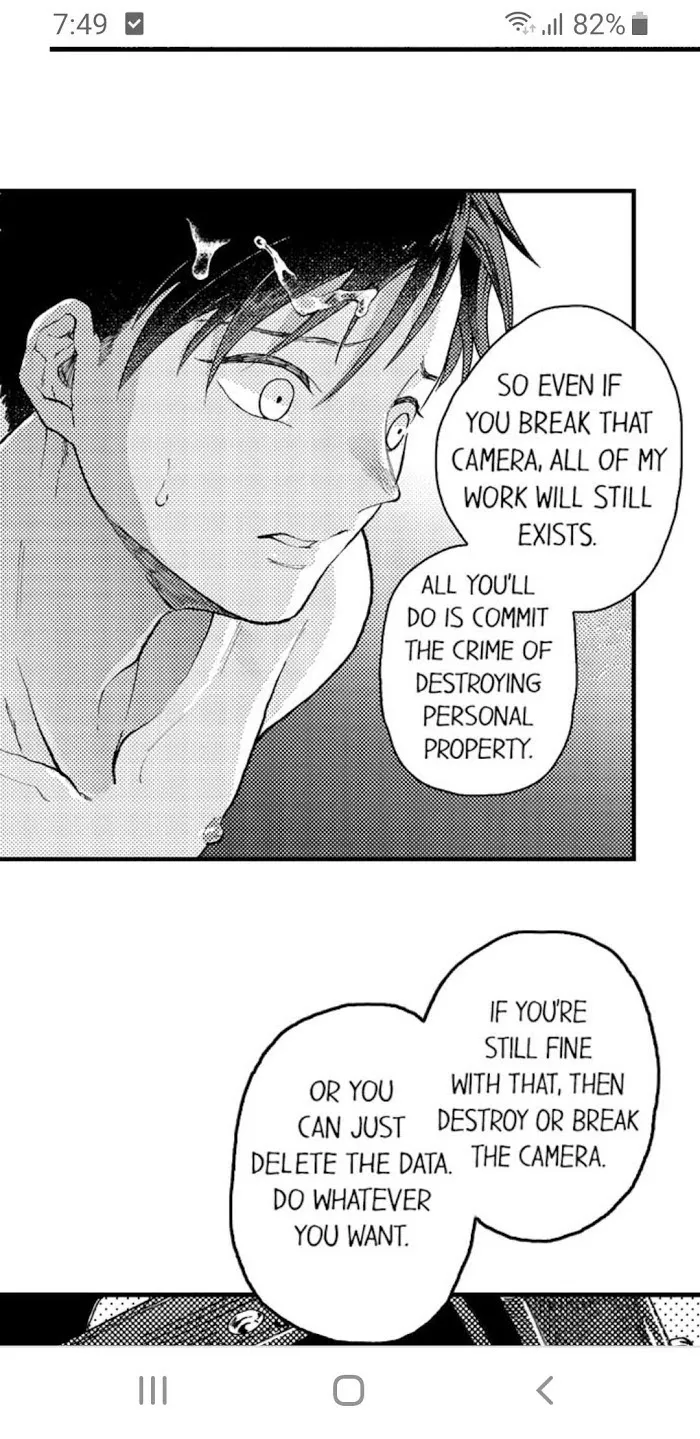 Seiheki Yabame Na Otoko Ni Nerawaremashita Zinmanga X Chapter 4 Page 16