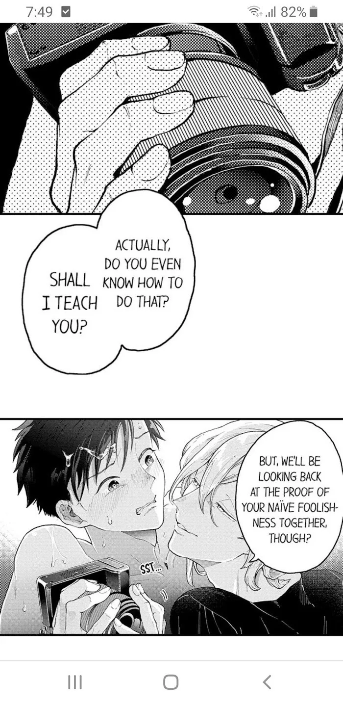 Seiheki Yabame Na Otoko Ni Nerawaremashita Zinmanga X Chapter 4 Page 17