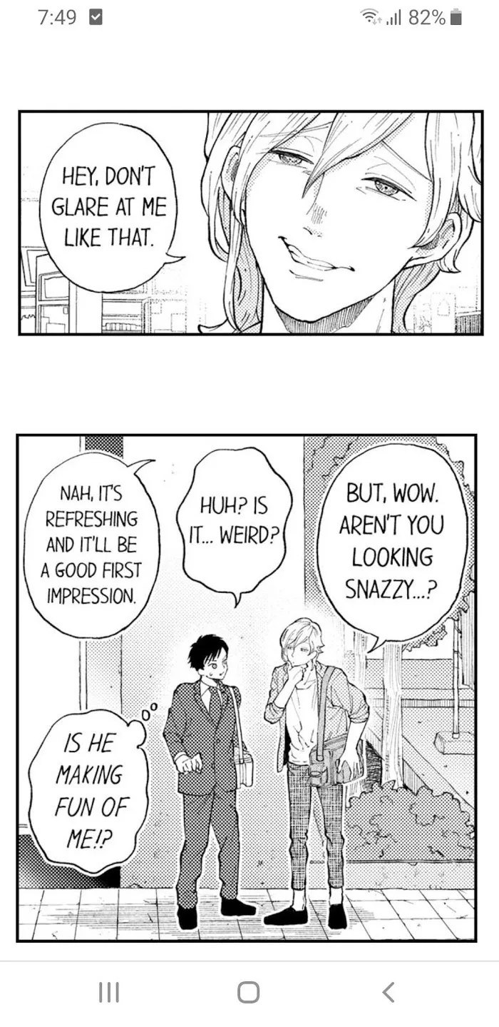 Seiheki Yabame Na Otoko Ni Nerawaremashita Zinmanga X Chapter 4 Page 21