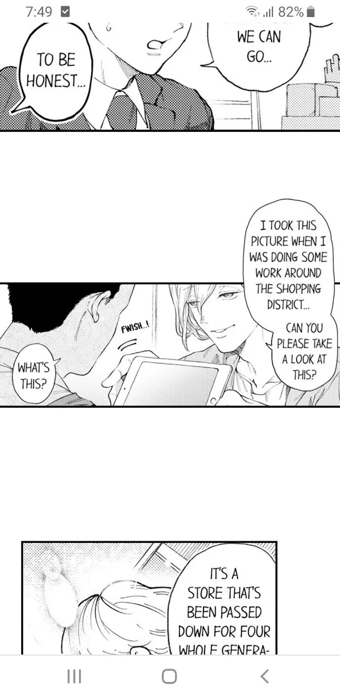 Seiheki Yabame Na Otoko Ni Nerawaremashita Zinmanga X Chapter 4 Page 24