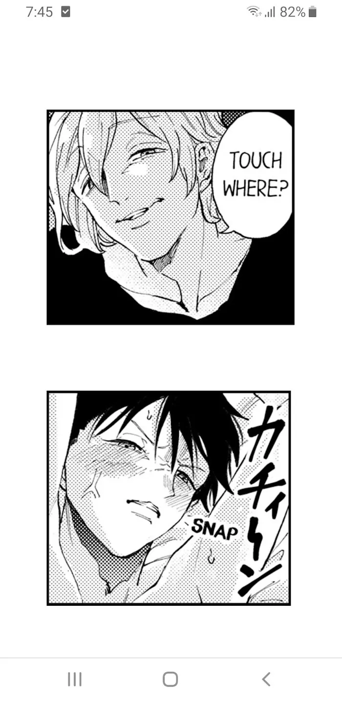 Seiheki Yabame Na Otoko Ni Nerawaremashita Zinmanga X Chapter 3 Page 24